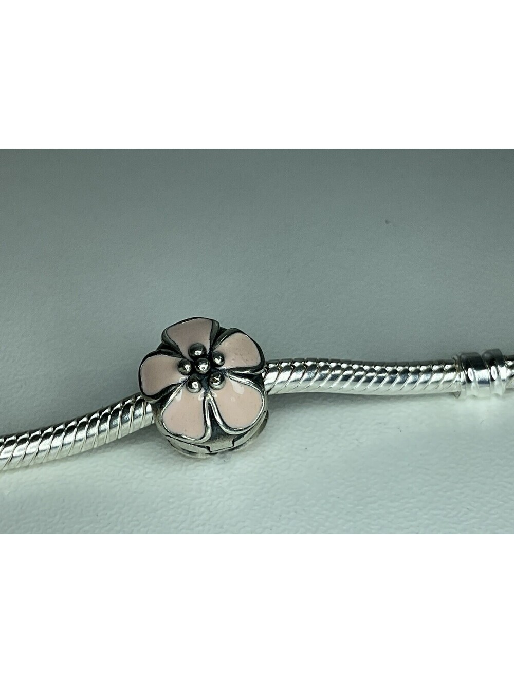 Pandora Cherry Blossom Clip Charm Retired